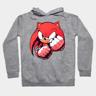 knuckles Hoodie